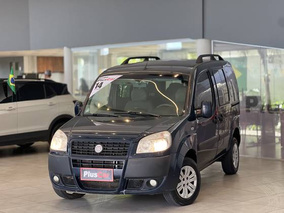 FIAT DOBLÒ 1.4 MPI ATTRACTIVE 8V FLEX 4P MANUAL